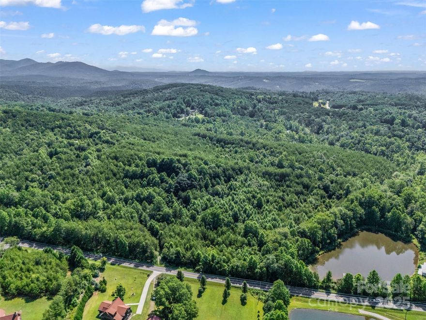 Endless Possibilities Await on 32 Unrestricted Acres in Lake Lure! Discover your mountain dream on this rare 32-acre opportunity—two separate parcels (20 & 12 acres) being sold together. With frontage on scenic Bills Creek Road and a babbling creek meandering through the property, this land offers the perfect mix of convenience and seclusion. Whether you're dreaming of a private estate, family compound, mini-farm, or development potential—the possibilities are truly limitless. No HOA! NO RESTRICTIONS! Just the freedom to bring your vision to life in one of Western NC’s most iconic locations. Broker Owned. All showings MUST be scheduled through Showingtime.