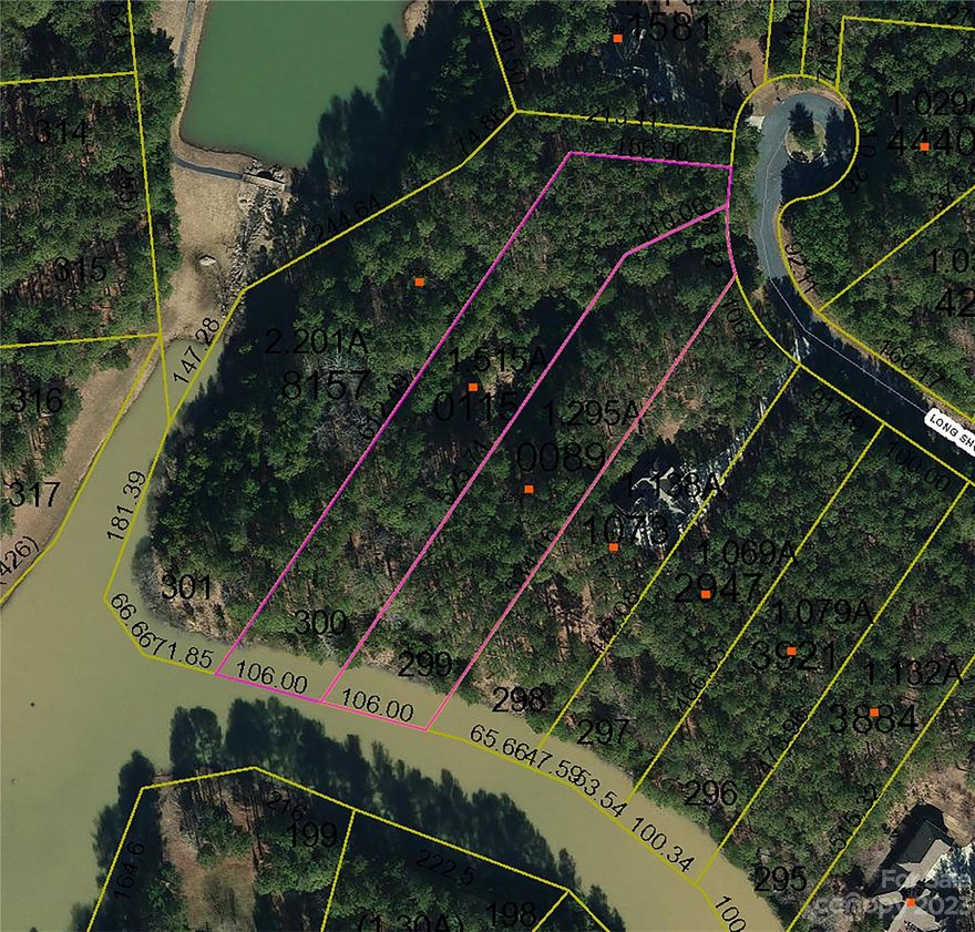 2.81 Acres, waterfront, nestled in the Prestigious Gated Community of Anchors Landing where nature's beauty is enveloped with an abundance of wildlife! Community Amenities: Gated Entrance, Paved Roads, Club House - with Kitchen, Outdoor Pool/shower/seating & gazebo, Boat Slips, Day Slips, Approx. 4 miles of Nature Trails, Street Lamps, Several Interior Ponds stocked for catch & release fishing, Secure RV/Boat/Trailer storage & more! Walk, Bike or Ride around on your Golf Carts. The neighborhood has grown exponentially in the last year, becoming more popular & desirable so DON'T MISS YOUR CHANCE to build your dream home on a gorgeous, secluded property! NOTE: Per HOA rep, "a Soil Survey was completed on lots 299 & 300 by the DNR. The determination from DNR & Environmental Health of Caldwell County was that an engineered system would be required due to the shallow soil conditions. The system will also be a pump system that will be pumped to the upper portion of the lot near the road."