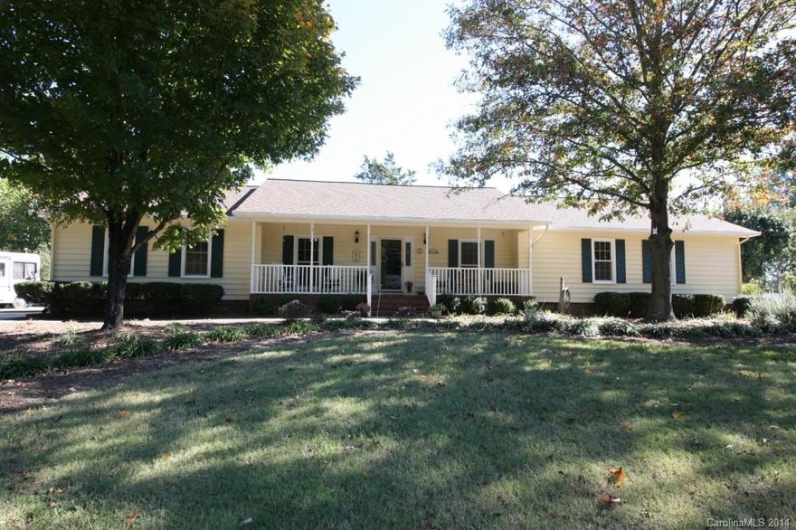 A garden spot, this meticulously maintained ranch has warmth, quality, & charm. A Corner Lot, Better than new & conveniently located within minutes of shopping & entertaining. Large Eat-in kitchen with an abundance of custom cabinet space. Owners suite with sitting nook, walk-in closet, laundry room, & master bath with dual sinks, linen closets. Jr. Suite with private bath over attached 2 car garage/wrkshp. 4 Season Sunroom, detached garage/wkrshp; utility rm; & more..The distinctive difference.