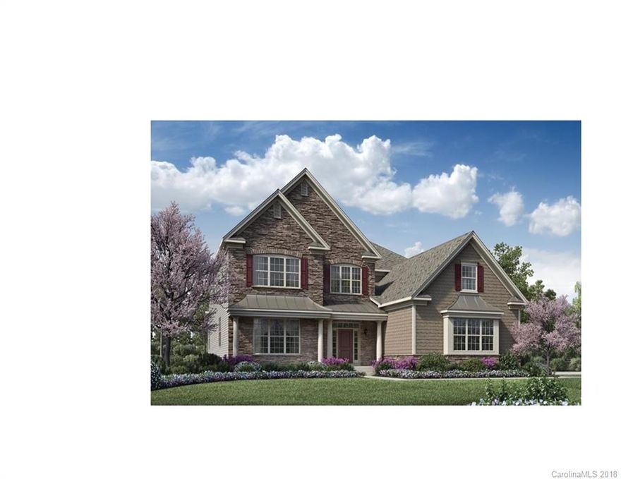 Our popular Executive Collection model features living room, dining room and study on main floor.  Luxurious eat-in kitchen with treed views. Second floor features luxury master suite with walk-in closet and over-sized shower and three large bedrooms.  Listed price reflects base price of home, home site premium, structural and design upgrades.