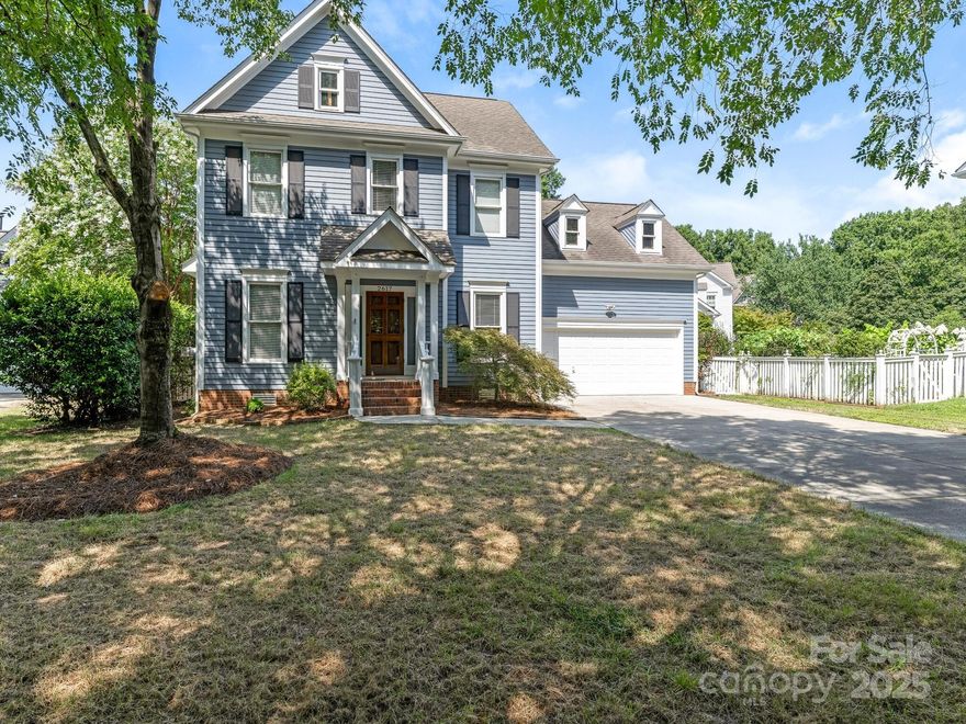 Welcome to 2617 Greyabby Court! This fabulous home is tucked away on a cul-de-sac street that extends off of another cul-de-sac street in desirable Beverly Crest! Great flow for living and entertaining with the kitchen, dining room, great room, half bath and mudroom/laundry on the main level. Kitchen has a large island, quartz countertops, marble backsplash and stainless appliances. The second level features 3 bedrooms, bedroom/bonus room primary bath and guest bath. The primary bedroom is large and has a walk-in closet. The primary bathroom is renovated and features quartz countertops and Italian tile on the floor. The lower level has hardwood flooring. The stairs and second level have Berber carpeting. The Beverly Crest neighborhood has fantastic amenities including a community pool, tennis courts, walking trails and a beautiful pond to stroll around. The location is convenient to The Arboretum shopping center as well as grocery stores and shopping.