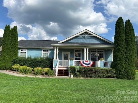 Photo of 438 Oak Grove Road, Flat Rock, NC 28731 (MLS # 4435842)