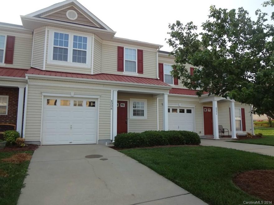 The best of both worlds…convenience of Ballantyne for work/shop/entertainment & the low taxes/great schools of Indian Land.  Easy access to 485! Home boasts laminate wood floors through main lvl living areas. Gas log fireplace is focal point of this open floor plan. Master w/ vaulted ceiling, lg walk-in closet & private bath.  Both secondary rooms are ample w/ shared bath.  All appliances, including refrigerator, washer & dryer, convey.  Private patio area w/ storage room. Community pool.