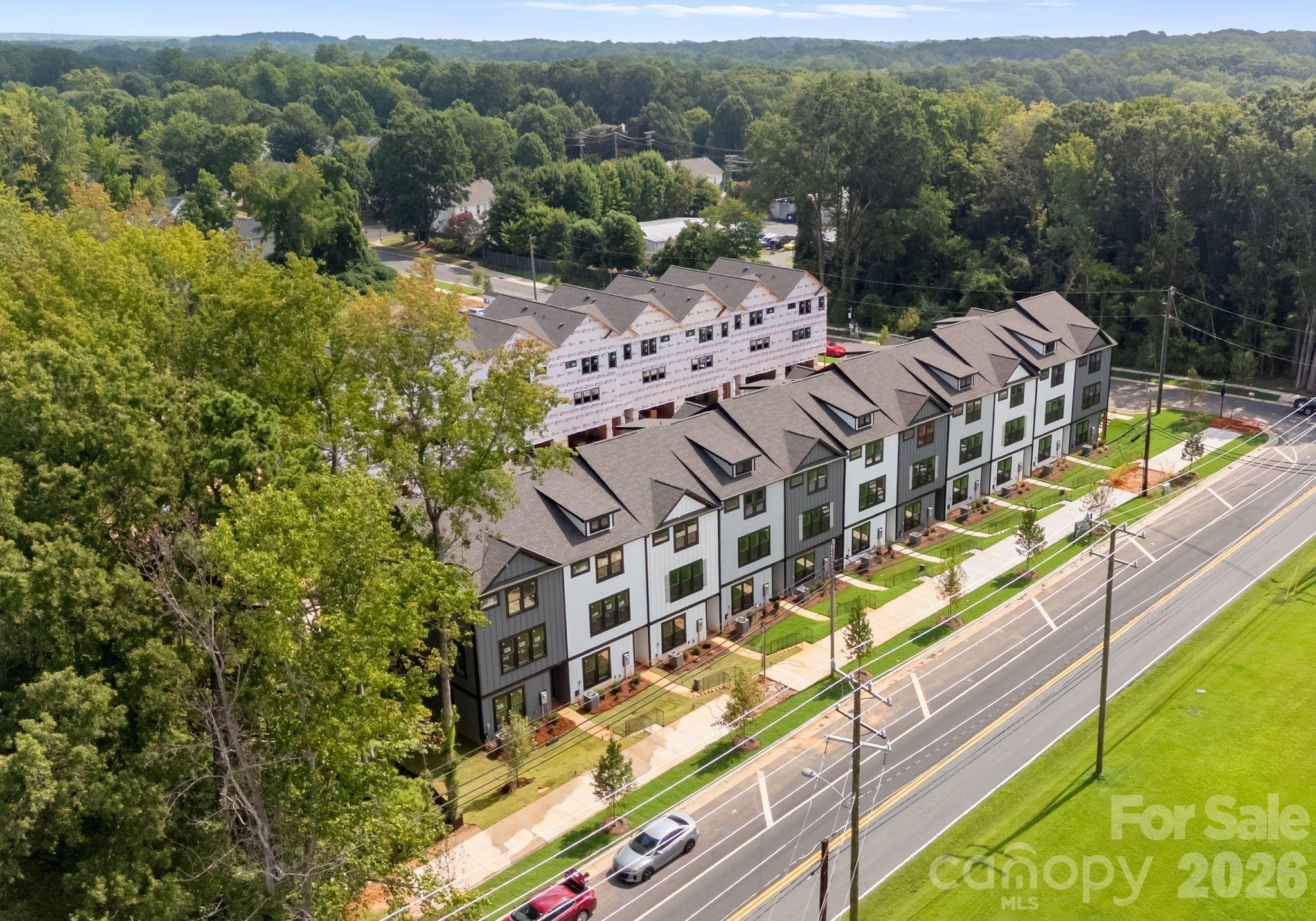 The Towns at W Rocky River - Residential