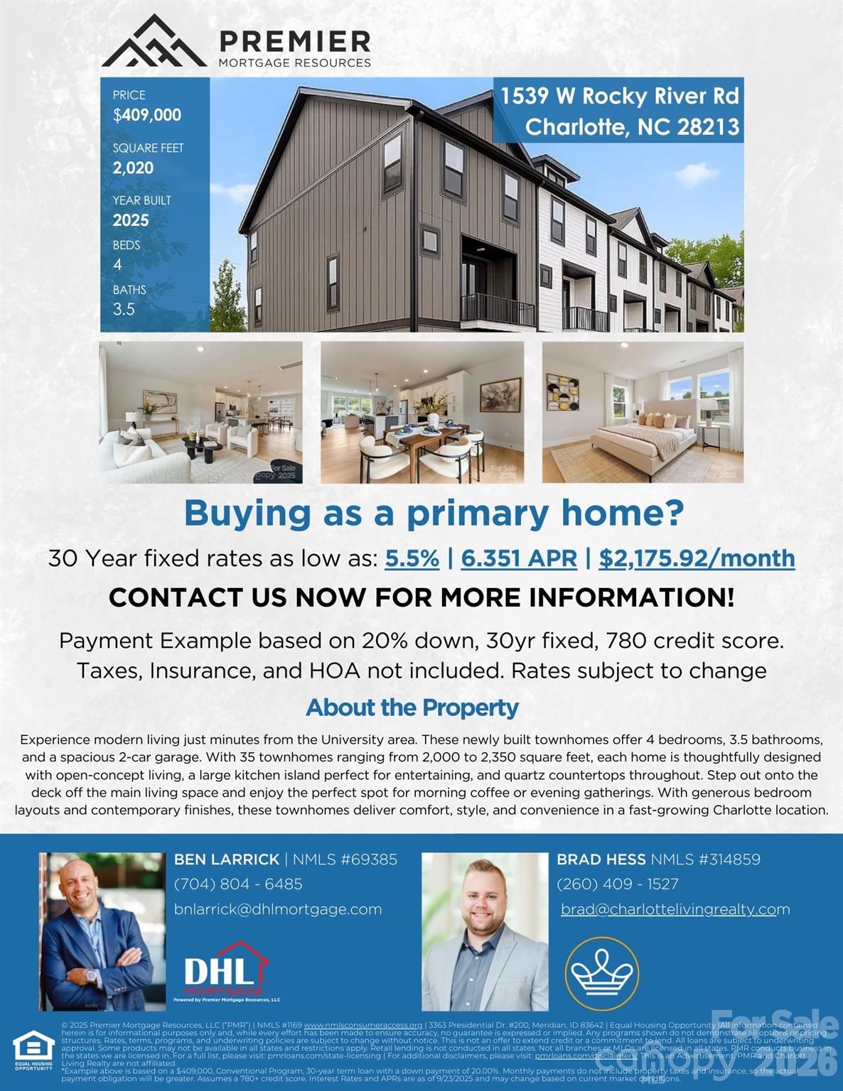 The Towns at W Rocky River - Residential