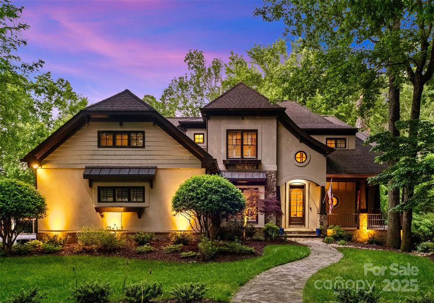 Welcome to a Rare Offering in Highgrove, a Community with Timeless Presence and Myers Park Level Charm.
This masterfully crafted 5 bedroom, 5.5 bath custom estate is set within one of South Charlotte’s most coveted neighborhoods, known for its tree-lined streets, gracious architecture, and strong social fabric. Highgrove is where elegance meets community, an established enclave often said to carry the warm, distinguished vibe of Myers Park, but with the convenience of Ballantyne living.

Designed with both sophistication and comfort in mind, the home blends classic style with modern luxury. Enjoy three laundry rooms for everyday ease and a main-level owner’s suite featuring spa-inspired finishes and peaceful views of the private backyard oasis. Wellness and entertainment are front and center with a dedicated gym and sauna, theater room, and billiards/sports rooms with kitchenette.

Outdoors, the lifestyle continues with a heated saltwater pool, outdoor grilling station with smoker, and custom flagstone hardscaping surrounded by mature, professionally landscaped grounds. The perfect spot for gatherings, quiet evenings, and everything in between.

Previously under contract and now back on the market through no fault of the sellers, the home has just undergone transformative interior updates to brighten and elevate the living spaces. Whether you’ve previewed it before or are planning your first visit, now is the ideal time to schedule a showing. The refreshed design, along with Highgrove’s unmatched sense of community, makes this a standout opportunity for buyers seeking both luxury and a truly connected neighborhood lifestyle.