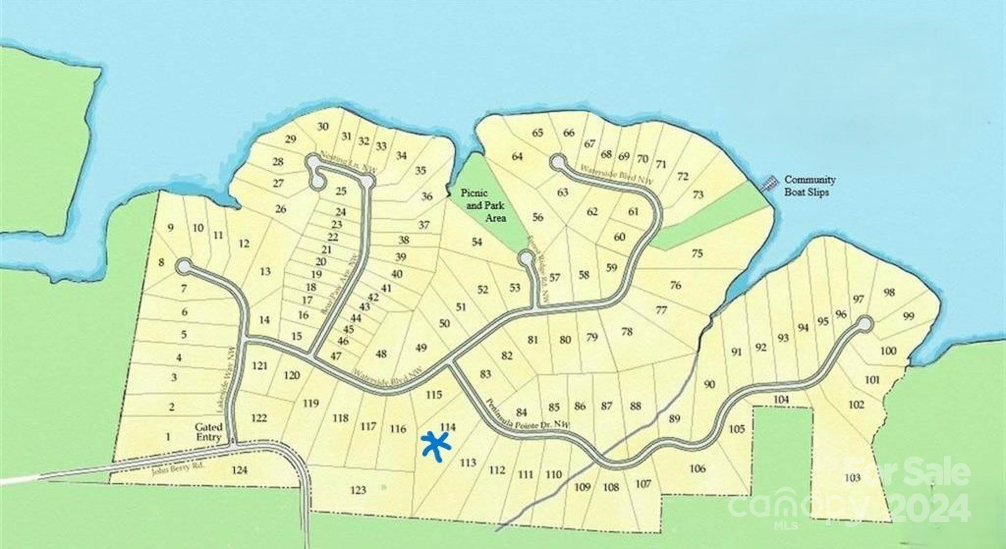 3060 Peninsula Pointe Drive NW 114