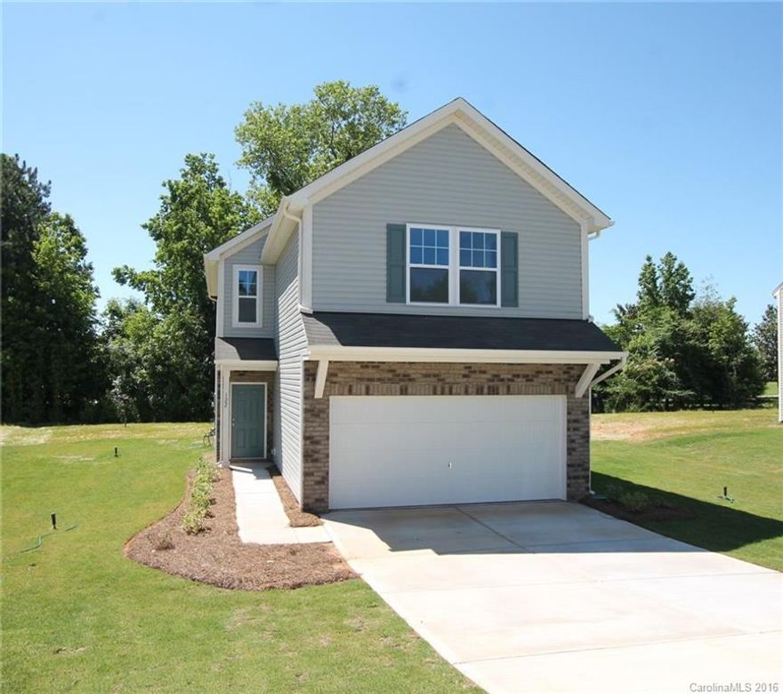 Minutes from downtown York and Lake Wylie, desirable York County schools & NEW! This 3bd/2.5bth home keeps value up and price down at just $98/HSF! The open floor plan features 9ft ceilings, a huge great room & spacious breakfast area. Upstairs features master suite with private master bath, 2 secondary bedrooms all with walk-in closets & a laundry room. Quality finish with just the features you need. Seller offers closing costs with use of preferred lender.