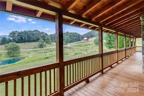 A home in Waynesville