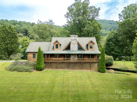 A home in Waynesville