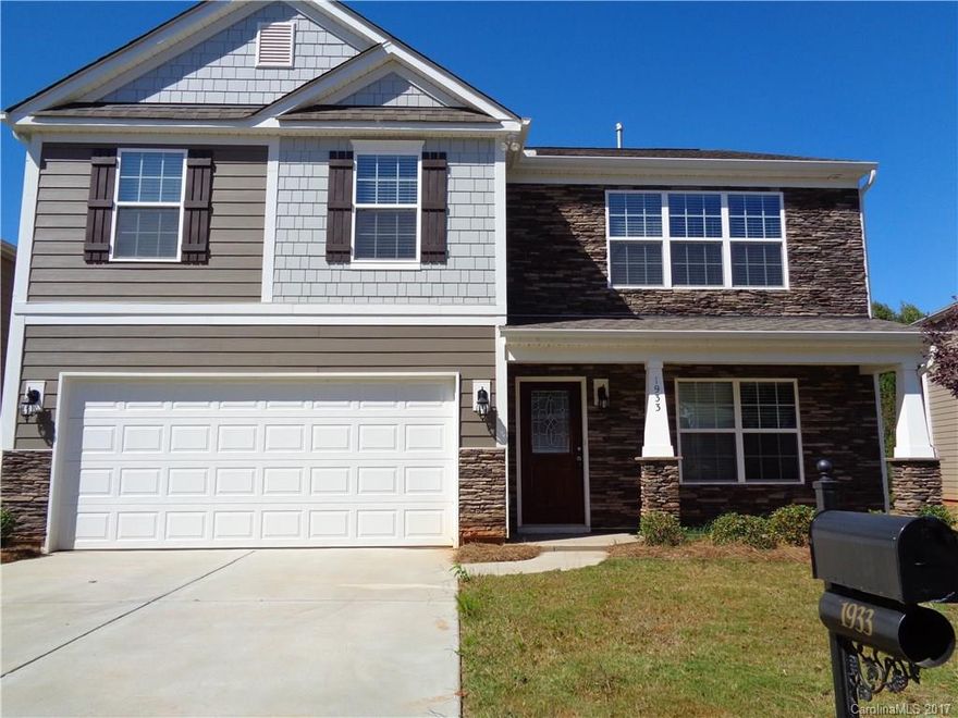 Great opportunity to live in this 5 bedroom, 3 bath 2-story home with 2-car garage! This home has tons of space! Kitchen includes all appliances, Laundry includes washer and dryer, Spacious master bath with garden tub, separate shower & dual sinks. Master features a massive walk-in closet! Convenient to Indian Trail & Matthews.