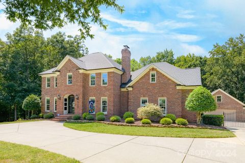 A home in Charlotte