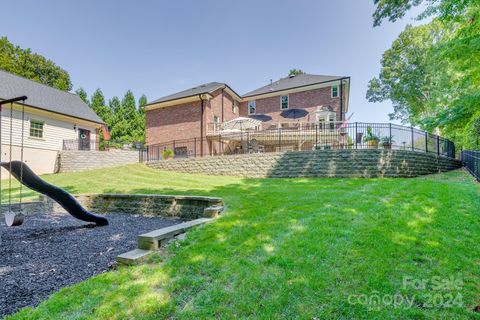 A home in Charlotte