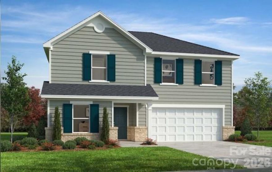 Location, location, location! This popular 2-story home offers convenient access to the 74 Bypass and is ideally situated near shopping, dining, and everyday conveniences. The community features amenities including a pool, cabana, playground, and soccer field.

This thoughtfully designed home features an open-concept layout with 3 bedrooms and 2 full baths, ideal for both everyday living and entertaining. Homes are designed to be Energy Star® certified for improved efficiency.

Buyer still has an opportunity to personalize select design options and finishes. Please note that any changes or upgrades may result in a price adjustment.