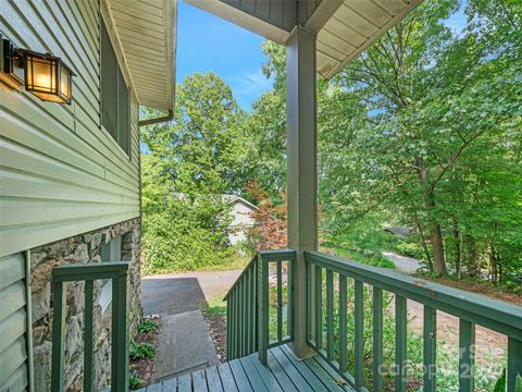 A home in Asheville