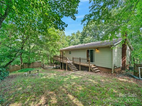 A home in Asheville