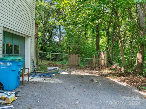 A home in Asheville