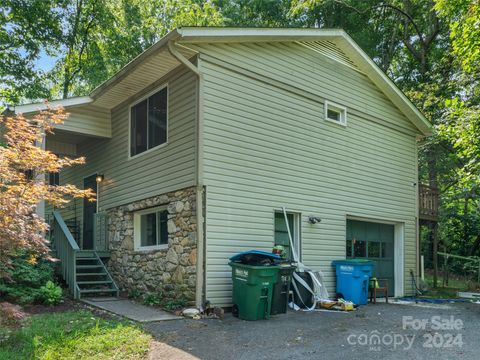 A home in Asheville