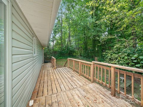 A home in Asheville