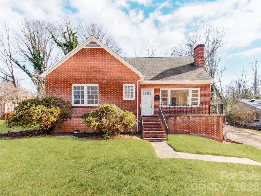 Perfect opportunity for those seeking a home with character and potential in a tranquil Morganton neighborhood! This comfortable residence welcomes you with an open and functional layout that flows naturally from room to room, offering generous living space and abundant natural light throughout. The kitchen provides plenty of cabinet storage and workspace that connects conveniently to the adjacent dining and living areas, creating a warm environment for everyday living and gatherings. Three bedrooms offer versatility and comfort, while the full bath is well-situated for family and guests alike. Updates and personal touches throughout reflect thoughtful care, and the fenced backyard presents a private outdoor setting ideal for relaxing, gardening, or enjoying summer evenings. With easy access to local schools, parks, shopping, and dining, this property blends the charm of established architecture with the convenience of central Morganton living. Move-in ready and brimming with promise!