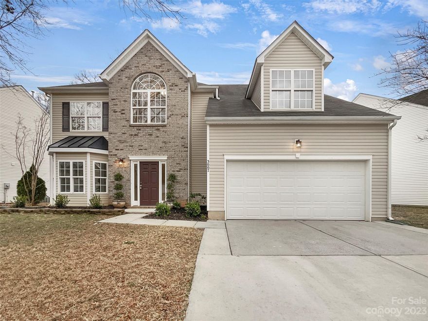 Welcome home!  This 4-bedroom gem boasts large windows that flood every room with natural light, creating a bright and inviting atmosphere. The heart of the home is the spacious kitchen, complete with ample storage and an attached breakfast area, the perfect setting for enjoying morning sunbeams.  A separate dining room sets the stage for memorable gatherings, providing an elegant space for family dinners or entertaining friends. The thoughtful floorplan seamlessly connects the living spaces, offering versatility and functionality.  Escape to the four well-appointed bedrooms, adorned with expansive windows that showcase picturesque views and bathe the rooms in sunlight. Whether you're creating a cozy home office or a tranquil retreat, these rooms cater to your every need.  Step outside to your fenced backyard, a private oasis for relaxation and recreation. Whether hosting barbecues or enjoying quiet evenings under the stars, this outdoor space is an extension of your living area.