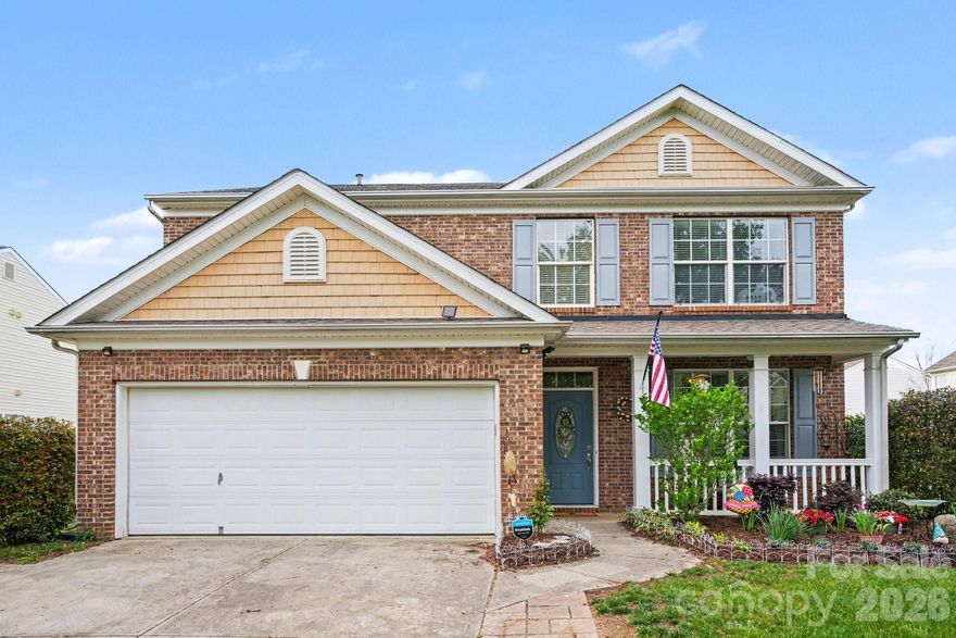 Welcome to Rocky River Crossing in sought-after Harrisburg—where lifestyle, location, and comfort meet. This move-in ready 4-bedroom, 2.5-bath home offers the space you need and the upgrades you want, all in one of the area’s most desirable communities.
Step inside to find beautiful hardwood floors throughout the main level and a formal dining area perfect for hosting gatherings or creating a stylish flex space. The kitchen is equipped with granite countertops, offering both function and timeless appeal.
Outdoors is where this home truly shines—featuring a large custom-built patio ideal for entertaining, a fully fenced backyard with invisible fence for pets, and plenty of room to relax or play. Enjoy quiet mornings on the covered front porch, while the expanded driveway provides added convenience for guests and daily living.
Just minutes from shopping, dining, and everyday conveniences, and with quick access to I-485 and I-85, commuting into Charlotte is effortless. The community pool adds the perfect touch for summer enjoyment.
Special Features: Large custom-built patio, expanded driveway, covered front porch, hardwood floors on main level, formal dining area.