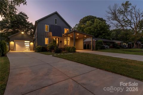 A home in Charlotte