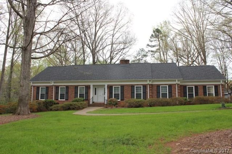 Stately all brick ranch on a quiet cul de sac in Fairlawn.  Spacious bedrooms, updated bathrooms, and a master bath that will surely surprise.  Amazing masonry woodburning fireplace in great room as well as a fireplace in formal living room.  Oversized sunroom with tons of natural sunshine and view of private yard.