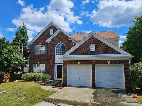 A home in Charlotte