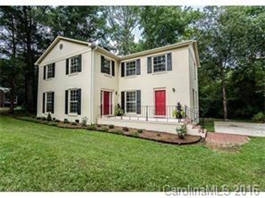 Beautiful, spacious home with tons of character! The 4 bedroom/ 2.5 bath home boasts fresh paint, updated kitchen with new stainless appliances, gorgeous original hardwood floors throughout, large rooms and a full acre lot with mature trees! This home is a must see!