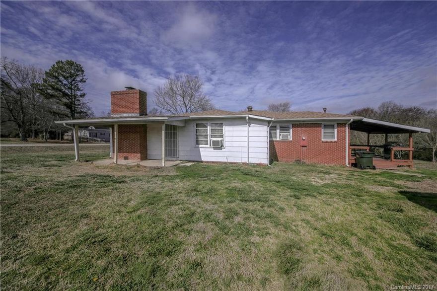 Roof is only 2 years old, warranty is good for 30 more years.  HVAC unit only 1 year old. Water heater only 3 years old. Fresh paint and new flooring in parts of home.  Home sold AS IS.  Seller will make no repairs.