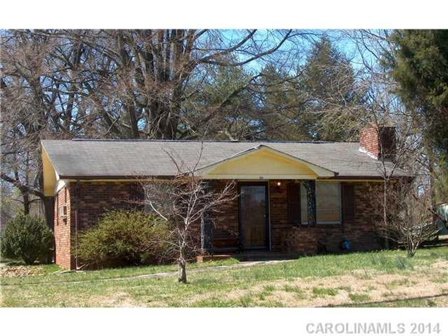 Great location, new roof, minutes from Hwy 321, new hospital, shopping, full brick on .45 acres, mature trees, great starter home, or rental property, presently tenant occupied, please call showing service for appointment.