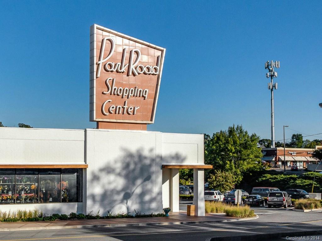 Myers Park - Residential