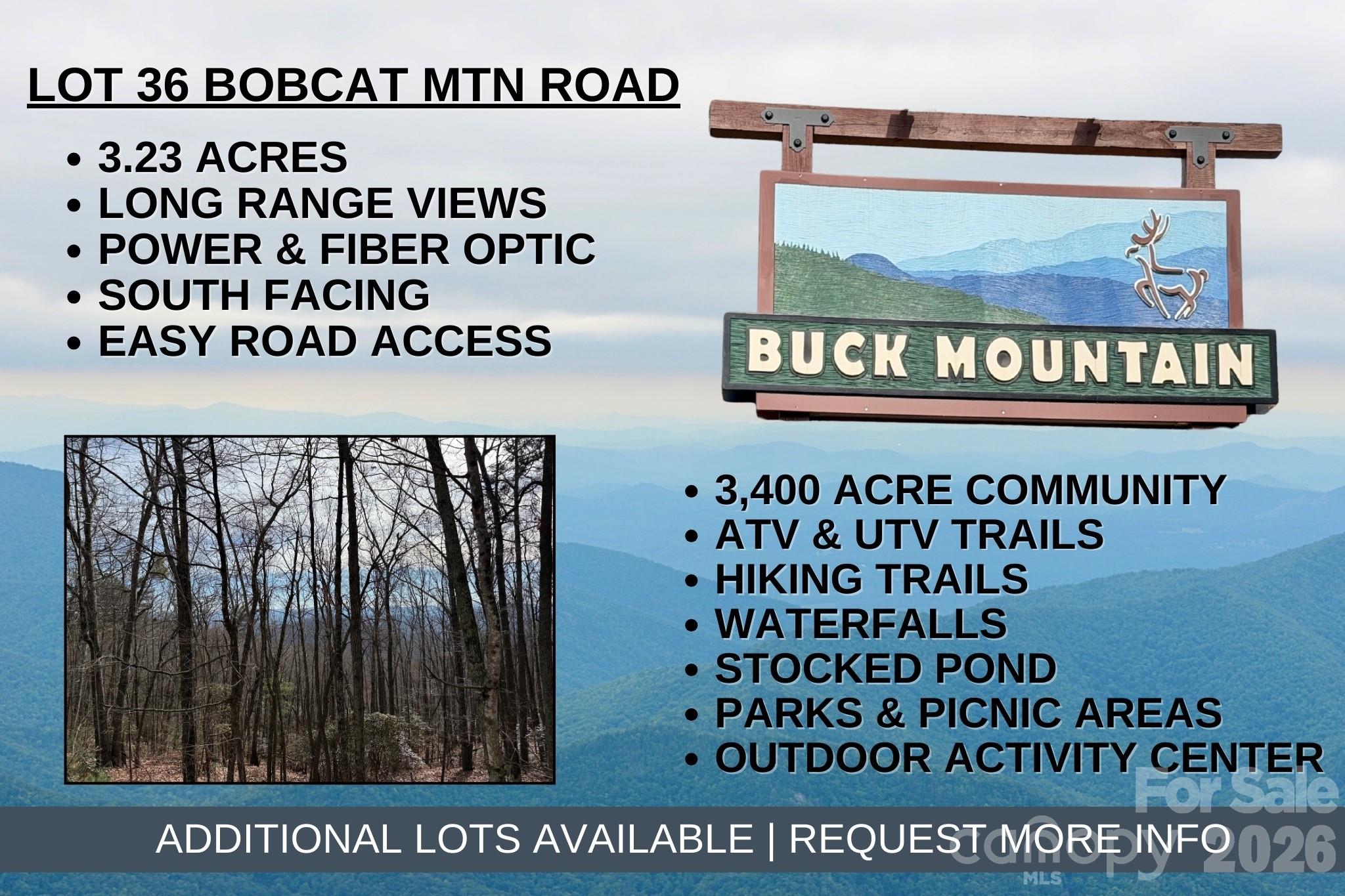 Buck Mountain - Land