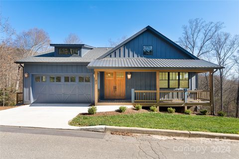 A home in Asheville