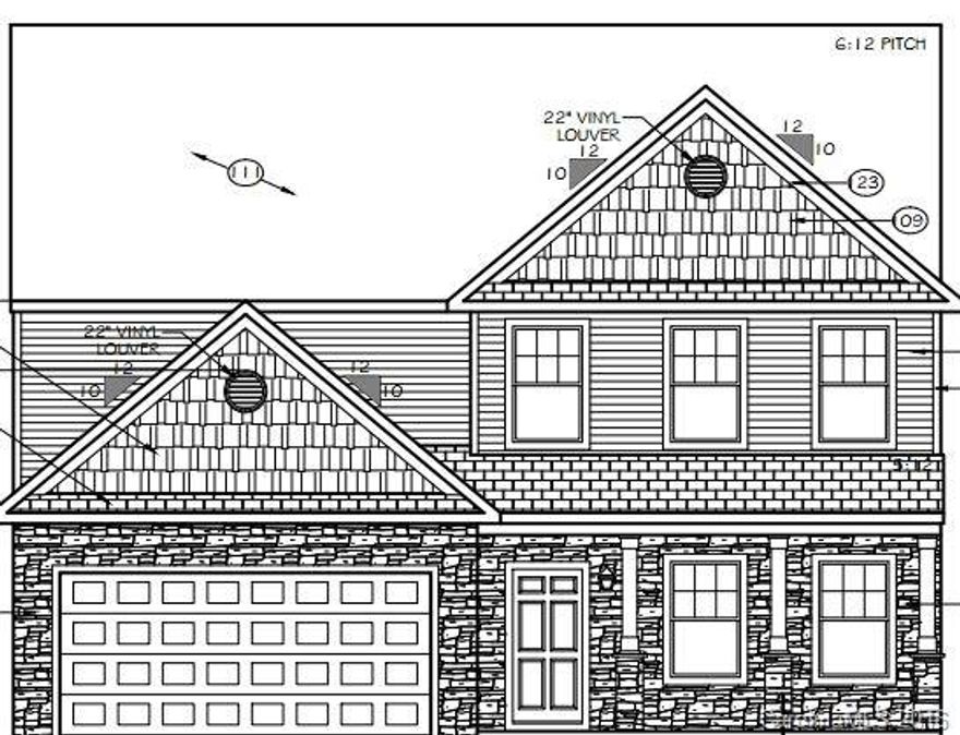 NEW HOME CONSTRUCTION! Designer Package Level 1 - Upgraded Kitchen, Countertops, Island, Butler Pantry, Specialty Lighting and Trim. The list goes on and on...........