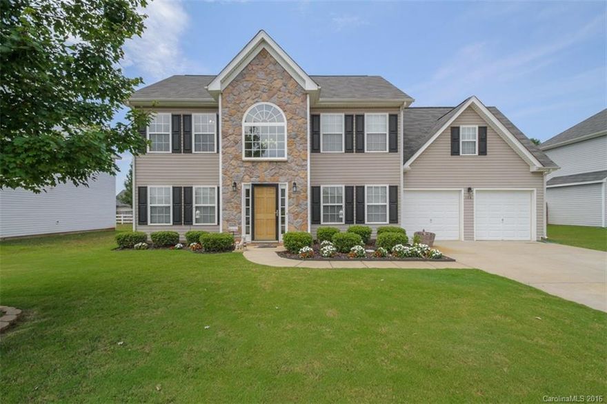 Beautiful new wood floors throughout main floor. Gorgeous Built ins & custom desk in living room.  Updated kitchen w/ all new appliances, granite, custom cabinets, upgraded faucets throughout & under & above cabinet lighting.  Sunken family room w/ stone accents around the fireplace. Fantastic custom deck in the private back yard, surrounded by beautiful rock walled garden boxes.  Master bath completely remodeled & is a showstopper.  2nd Bath has new tile flooring.  New Water Heater.  1 YR HW.
