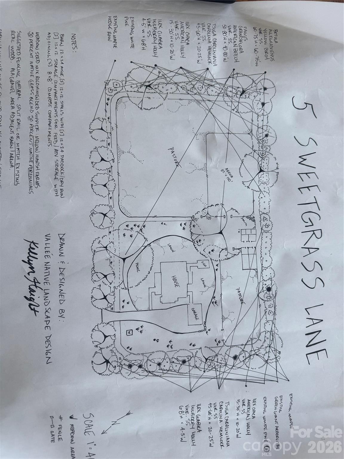 Cane Creek Meadows - Residential