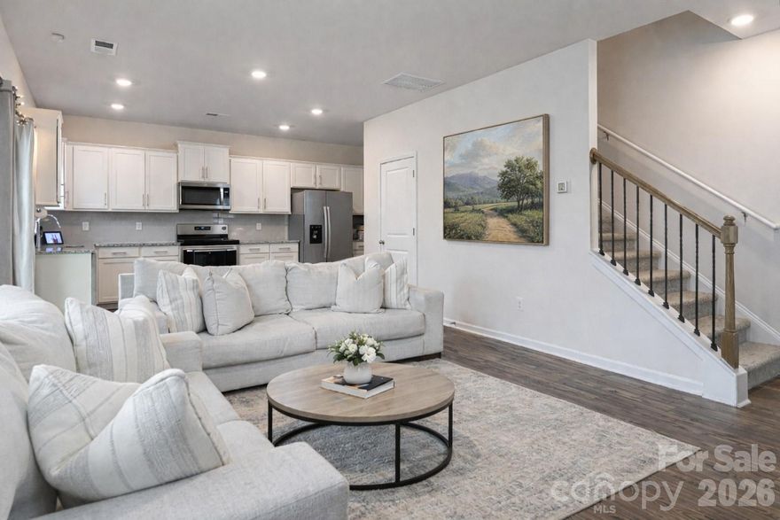 Exceptional value in South Asheville! Located at 518 Jaca Lane, this 2024-built, move-in ready home offers modern construction, low-maintenance living, and a recent $5,000 price improvement—now priced below what the sellers paid.

This thoughtfully designed home features 4 bedrooms and 2.5 bathrooms with a functional open layout that makes everyday living and entertaining easy. The main level offers a bright living space that flows seamlessly into the kitchen, creating a welcoming and practical design. The kitchen includes modern appliances, ample cabinet space, and generous counter space.

Upstairs, the spacious primary suite provides a comfortable retreat with a private bath and large closet. Three additional bedrooms offer flexible space for guests, work-from-home setups, or hobbies.

Enjoy the convenience of low-maintenance living with lawn maintenance included, along with access to the community pool—all with low HOA fees. A two-car garage adds additional storage and everyday convenience.

Built in 2024, this home offers the benefits of nearly new construction without the wait, along with a location that provides easy access to South Asheville, Asheville Regional Airport, shopping, dining, and major commuter routes.

With its recent price improvement, modern construction, and community amenities, this property presents a compelling opportunity in the Arden market.

Schedule your showing today to experience the value and convenience this home offers.