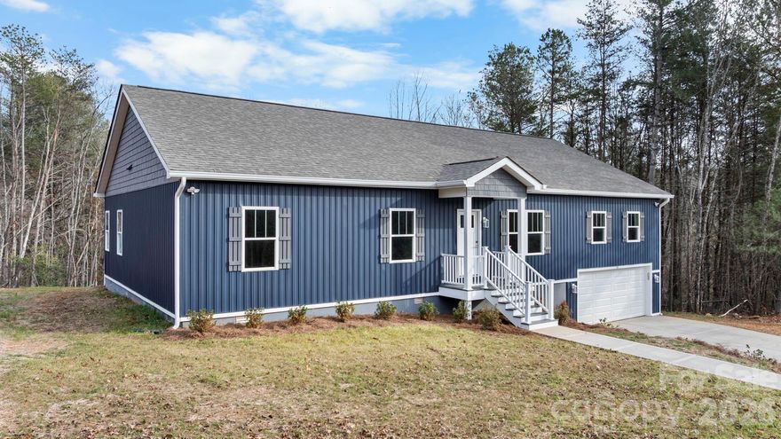 BEST VALUE NEW CONSTRUCTION NEAR LAKE HICKORY | $5,000 BUYER INCENTIVE | NO HOA | ALEXANDER COUNTY TAXES

CO READY – Brand New Construction near Lake Hickory! Experience effortless main-level living in this modern ranch home on a private 0.84-acre wooded lot in the desirable Deer Creek community. Offering over 2,300 sq ft of open-concept living space, this home features 9’ ceilings, wide-plank flooring, and a massive great room designed for everyday living and entertaining.

The chef-inspired kitchen is a showstopper with white shaker cabinetry, quartz countertops, stainless steel appliances, a walk-in pantry, and a large social island with seating. Enjoy a private primary suite separated from secondary bedrooms, featuring a spa-like bath with marble-look porcelain tile and a walk-in shower.

Indoor-outdoor living shines with a screened porch and rear deck overlooking a peaceful wooded backyard.

Standout Features:

$5,000 Buyer Incentive (toward closing costs, rate buydown, or upgrades – with acceptable offer)

Lifestyle: Screened porch + rear deck

Efficiency: Dual HVAC systems, pre-wired EV outlet, insulated garage

Location: Minutes to Lake Hickory Wittenburg Access (boat ramps, fishing, trails) and a short drive to Downtown Hickory

Value: No HOA + Alexander County taxes

Status: CO Ready / Move-In Ready

Move-in ready quality by Core Homes of the Carolinas. Your lakeside lifestyle awaits!

Agent is owner of Core Homes of the Carolinas, LLC (Seller).