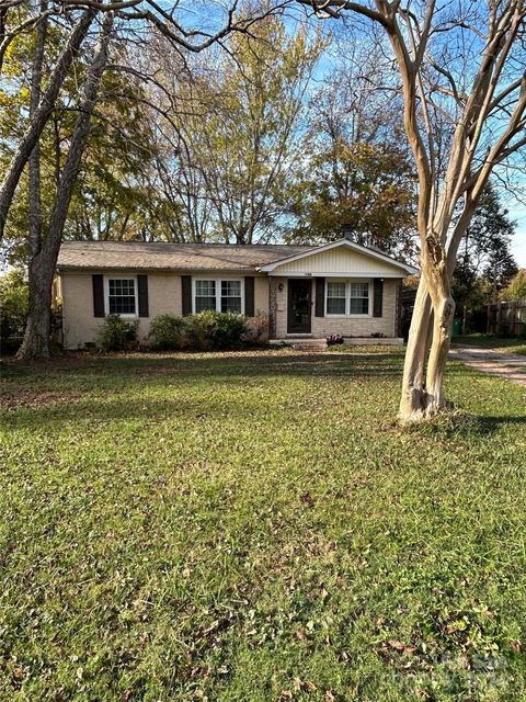 A home in Charlotte