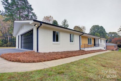 A home in Charlotte