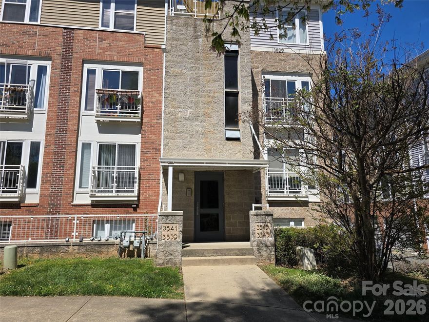 Live in the heart of NoDa—Charlotte’s most vibrant arts district—just steps from the 36th Street Light Rail.

This move-in ready condo offers the perfect blend of style, convenience, and location. The modern kitchen features granite countertops, stainless steel appliances, and a tile backsplash, opening into a comfortable living space ideal for both everyday living and entertaining. Enjoy the added convenience of in-unit laundry.
The spacious primary suite includes a walk-in closet and private ensuite with a walk-in shower, creating a relaxing retreat. Updated flooring (2022) enhances the home’s fresh, contemporary feel.

A standout feature of this unit is the rare additional storage room with exterior access—a valuable and hard-to-find perk in condo living.

Residents enjoy access to a community pool with secure entry, perfect for relaxing or entertaining guests. Step outside and experience everything NoDa has to offer, including top-rated restaurants, breweries, art galleries, fitness studios, and nightlife—all just moments away.

With unbeatable walkability, light rail access, and a dynamic neighborhood vibe, this condo is ideal for homeowners and investors alike.

Don’t miss this opportunity to own in one of Charlotte’s most sought-after neighborhoods!