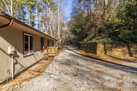 A home in Pisgah Forest