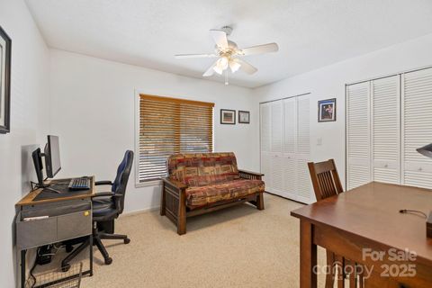 A home in Pisgah Forest