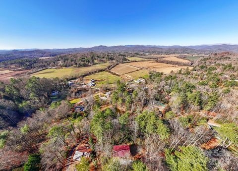 A home in Pisgah Forest