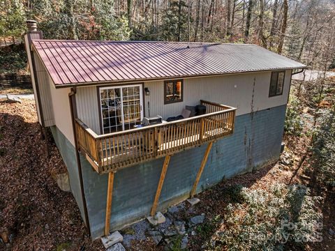 A home in Pisgah Forest