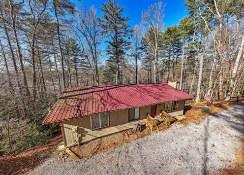 A home in Pisgah Forest