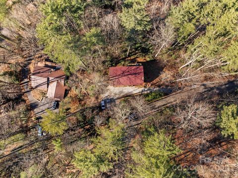 A home in Pisgah Forest