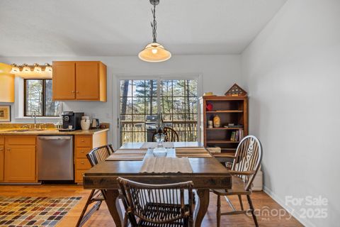 A home in Pisgah Forest